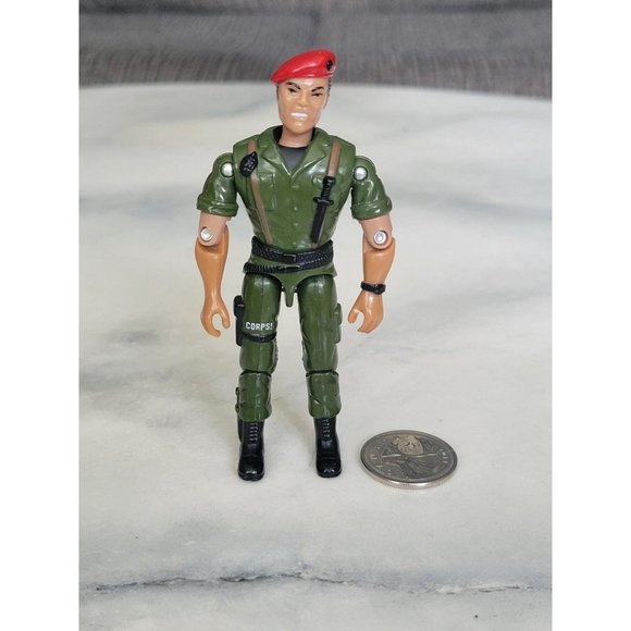 Vintage The Corps! Hammer 1986 Action Figure - Picture 1 of 5